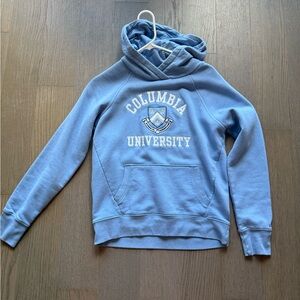 Columbia University League Light Blue Hoodie size Small